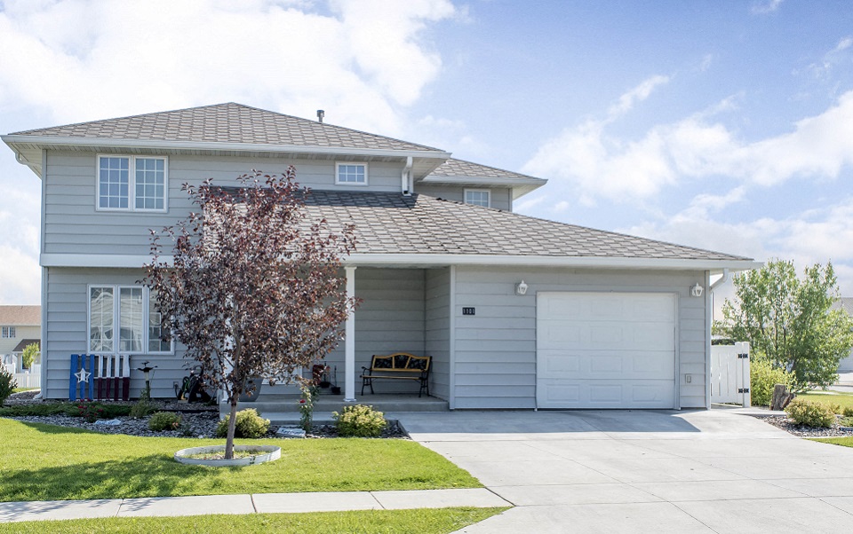 Malmstrom AFB Homes Family housing at Malmstrom AFB, MT Photos